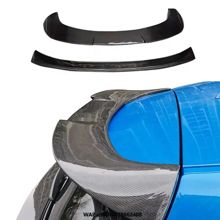 

High Quality Real Carbon Fiber Rear Spoiler Back Trunk Tail Wing for X2 F39 2018-2022 Car Spoilers