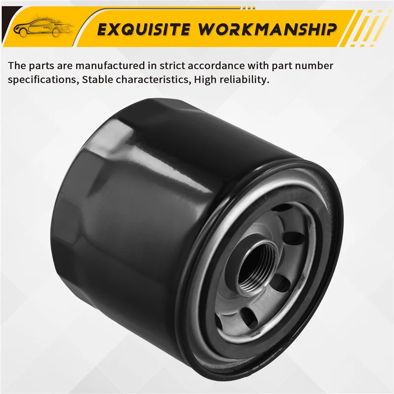 

35-877761K01 Oil Filter 877761Q01 For Mercury Marine 4 Stroke 75HP 90HP 115HP 150HP EFI Outboards 35-877761Q01 877761K01