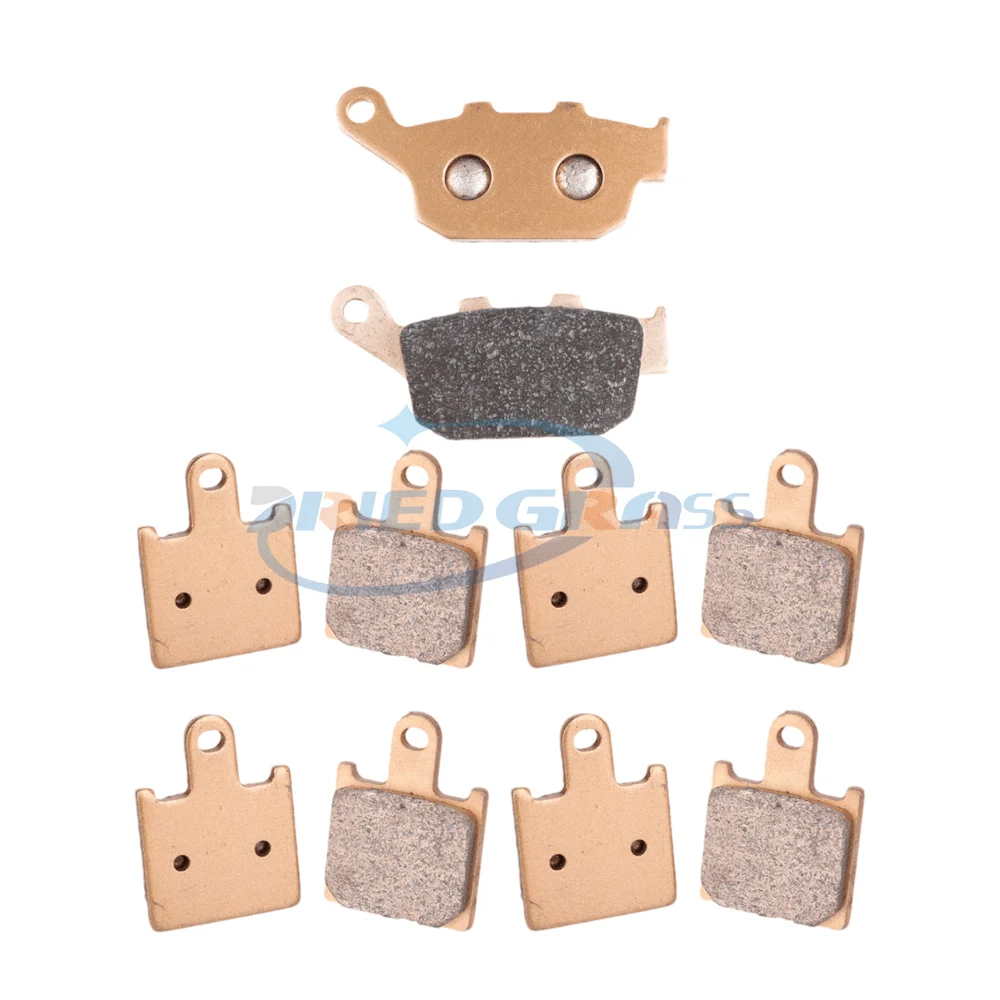 Motorcycle Sintered Metal Brake Pads for Kawasaki Z750 Z750R 11 - 12 Z 750 R 2011 - 2012 Brake Pads