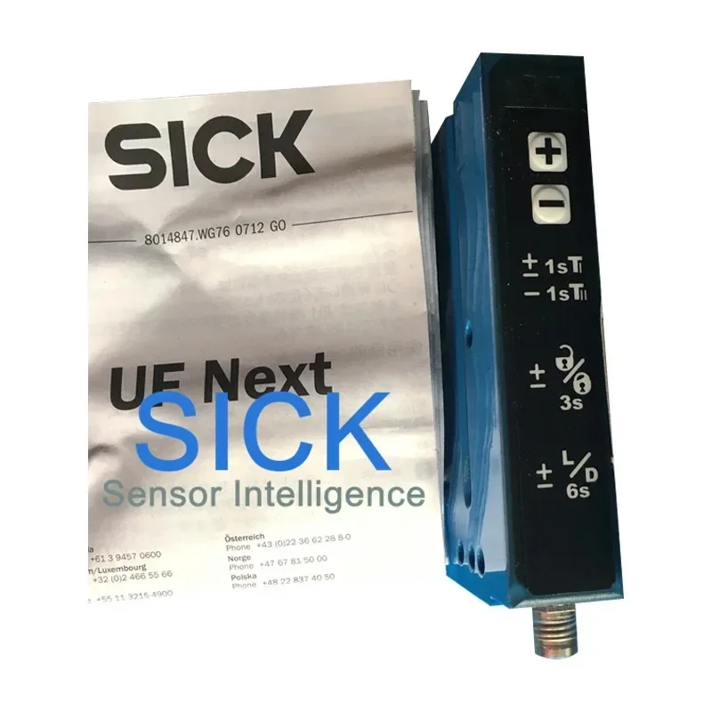 

SICK Transparent Label Sensor UFN3-70B413 Ultrasonic Slot Switch