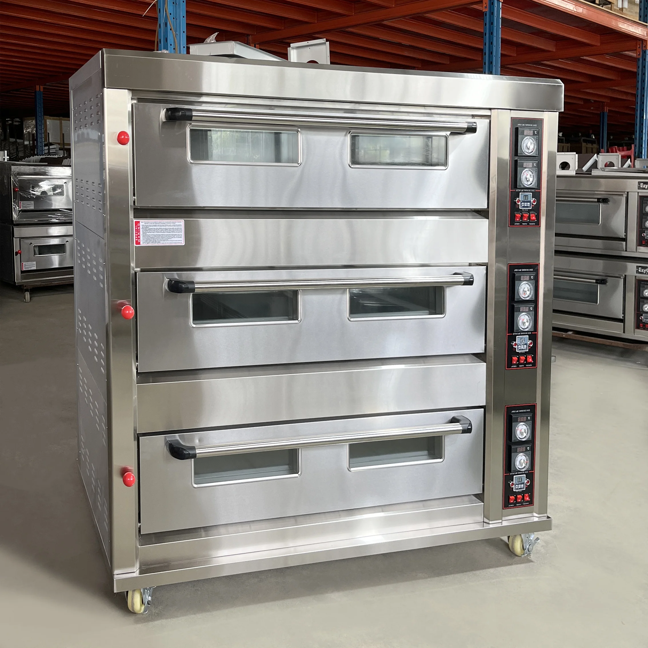 ZCommercial Bakery Equipment Factory Wholesale Bread Oven For BakeryZ