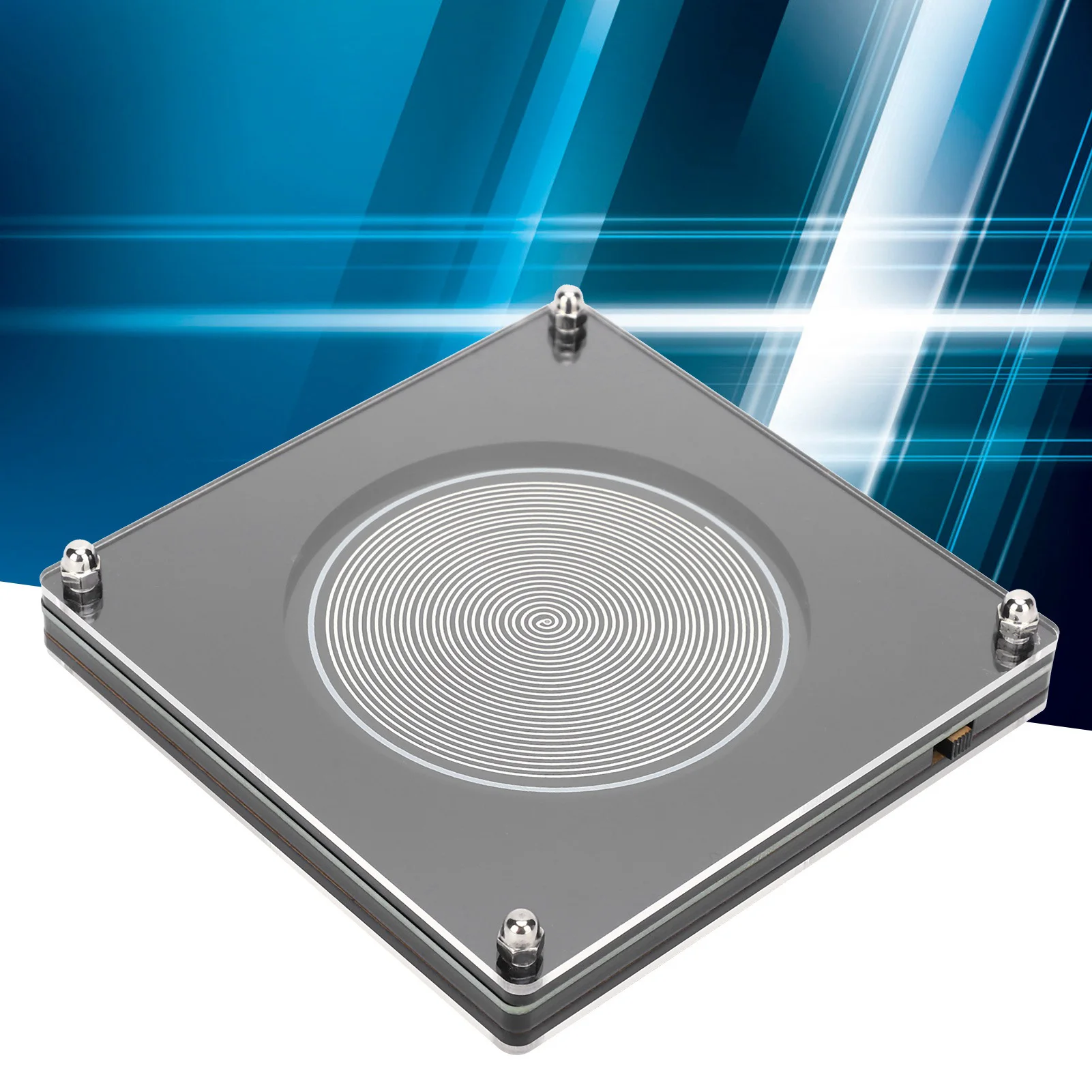 7.83HZ  Generator  Resonances Ultra-Low Frequency Pulse Sleep Aid ABS Silver FM783  Resonances Generator