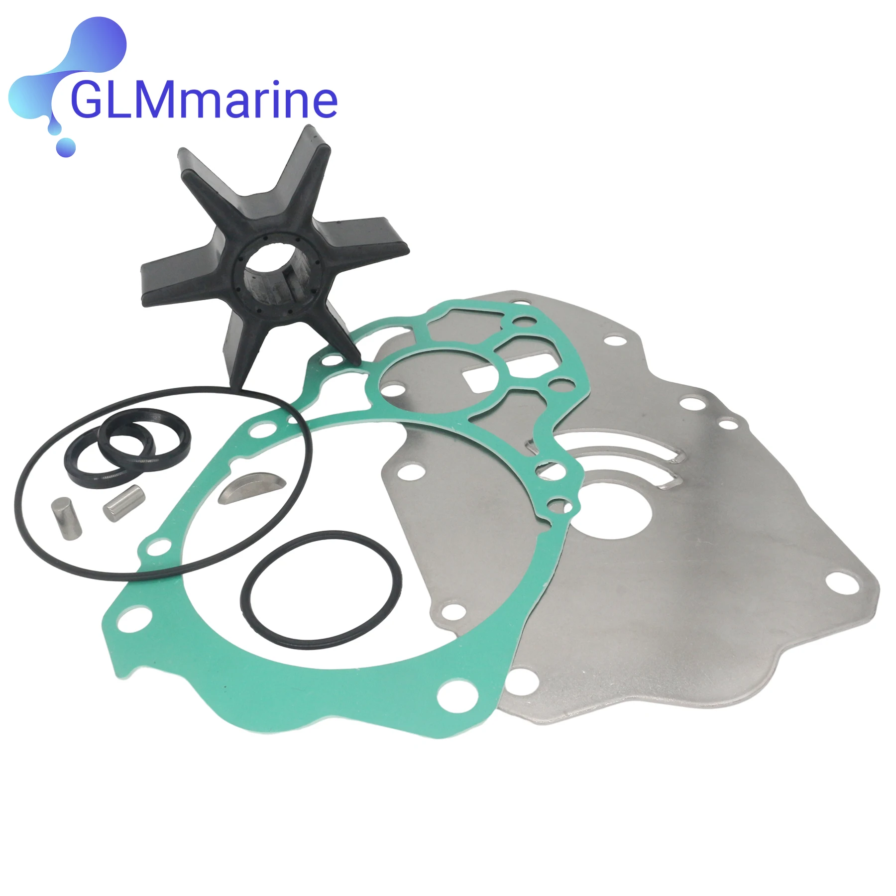 

Outboard Impeller Repair Kit 6CE-W0078-00 Compatible with Yamaha 4 Stroke F/LF 225 250 300 HP Replaces 6CE-W0078-01 6CE-W0078-02