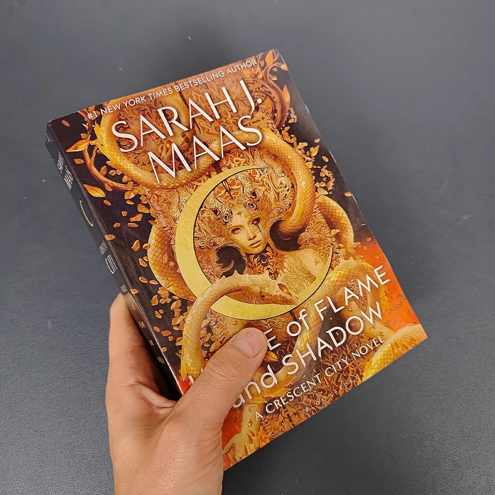 

1 book House Of Flame And Shadow Paperback English book