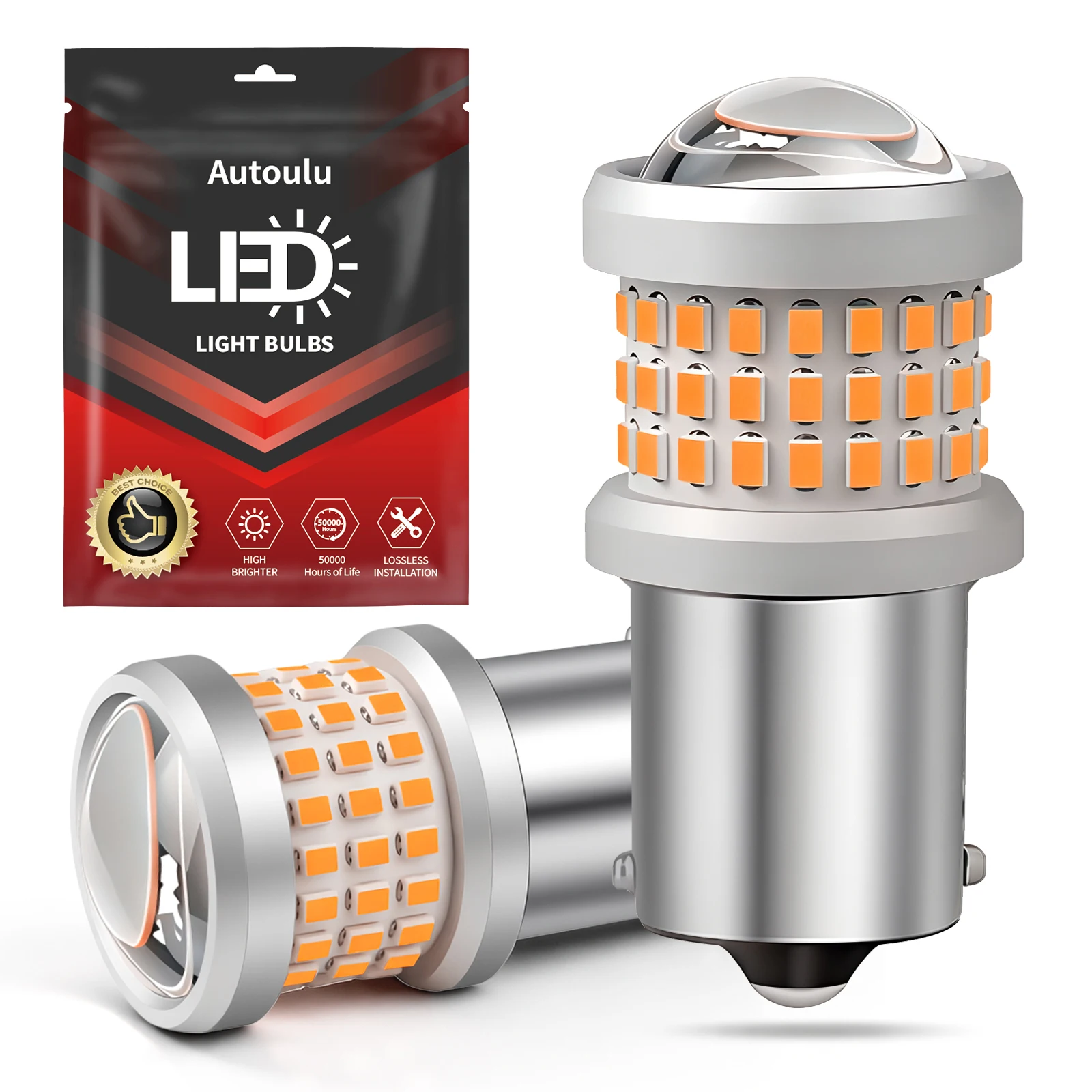 P21W PY21W P21/5W 1156 Ba15s 1157 LED-Autolampen für Blinker, 12V, weiß, Bremslicht, Rückfahrlicht, Parklicht, superhelle Autolampen