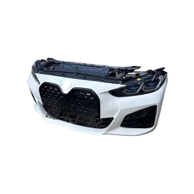 High Quality Used For BMW 4 Series i4 G26 Front Bumper with Radiator and Headlights Body Kit Replacement Purpose