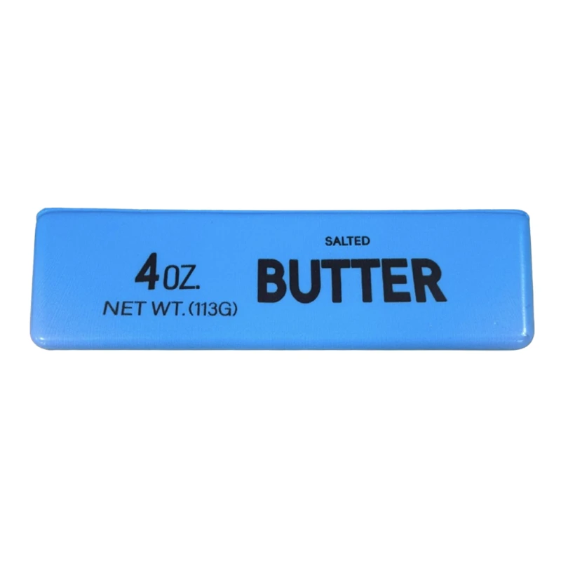 Neues Squishy Simuliertes Butter-Quetschspielzeug Weiches Stressabbau-Spielzeug Langsam Aufsteigend Sensorisches Fidget-Spielzeug für Angstzustände ADHS Autismus Geschenk für Erwachsene