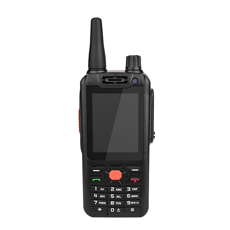 Grandtime Android OS 4G LTE Waterproof Secure Two Way Radio Walkie-talkie with BT headset public secure POC Radio