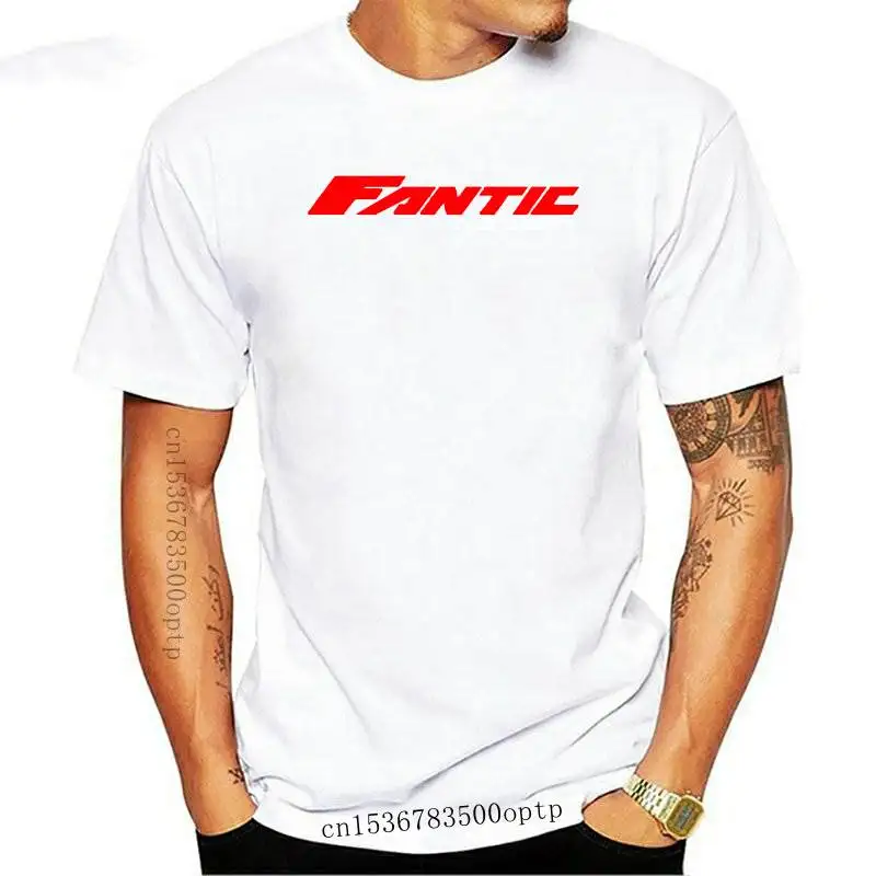 Man Clothing Fantic Motor T-Shirt