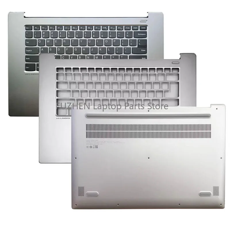 

Новинка для IdeaPad 530S-15 530S-15ARR 530S-15IKB, клавиатура США/подушка для рук/нижняя крышка/серебристый