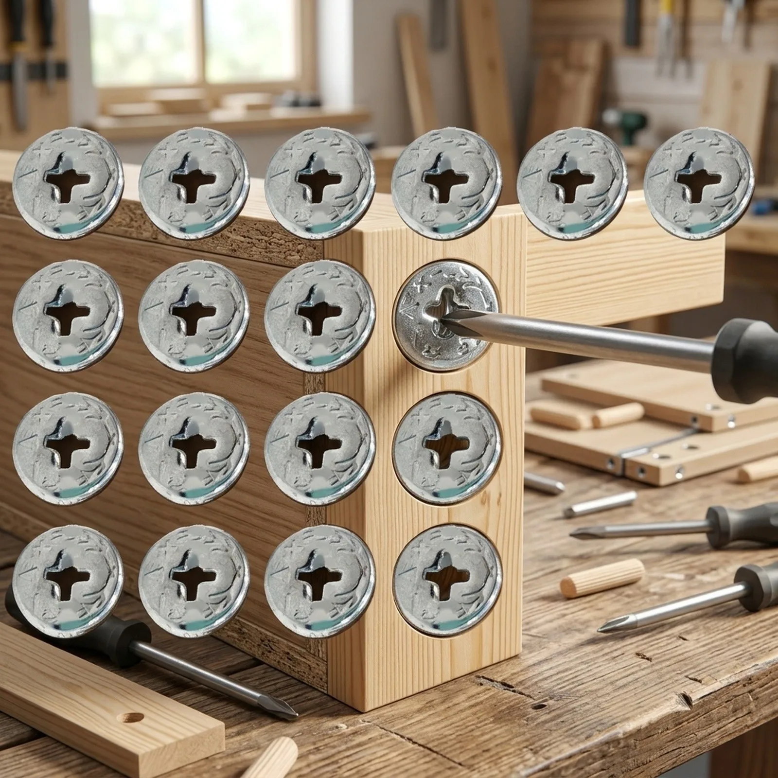DIY Assembly DIY Projects Easy Assembly Nut Resistant Easy Installation High-Quality Material For Wardrobes DIY