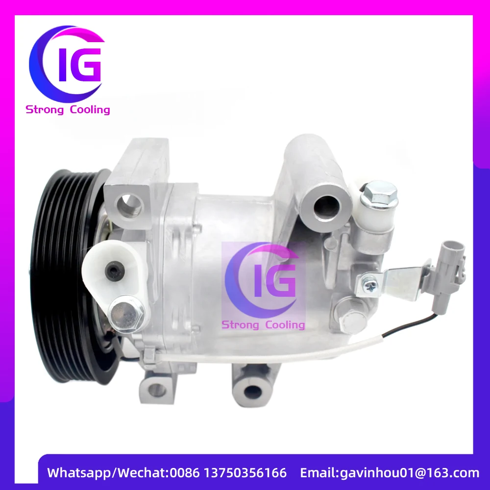 AC Air Conditioning Compressor For Isuzu D-MAX DMAX 1.9 2017 92600D641A 8982568370 8983842610