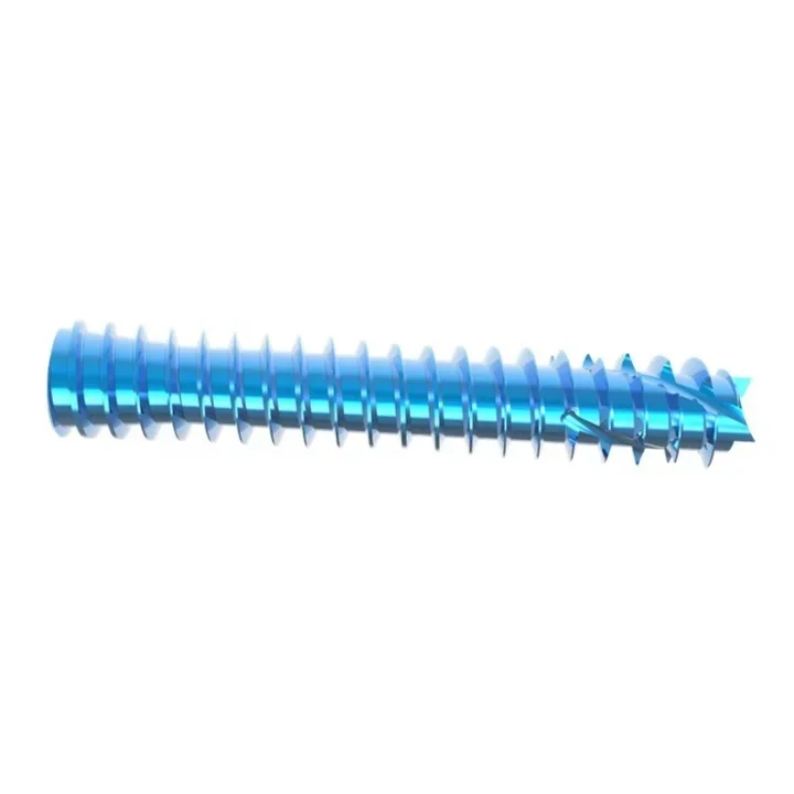 4.0 6.5mm cannulated screw tornillos canulados caja implantable headless compression screw