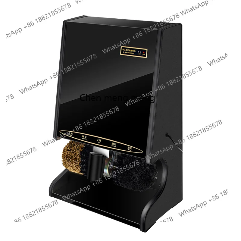 

Машина для блеска обуви Машина для блеска обуви Лобби отеля Бытовая вертикальная автоматическая индукционная электрическая машина для изготовления обуви