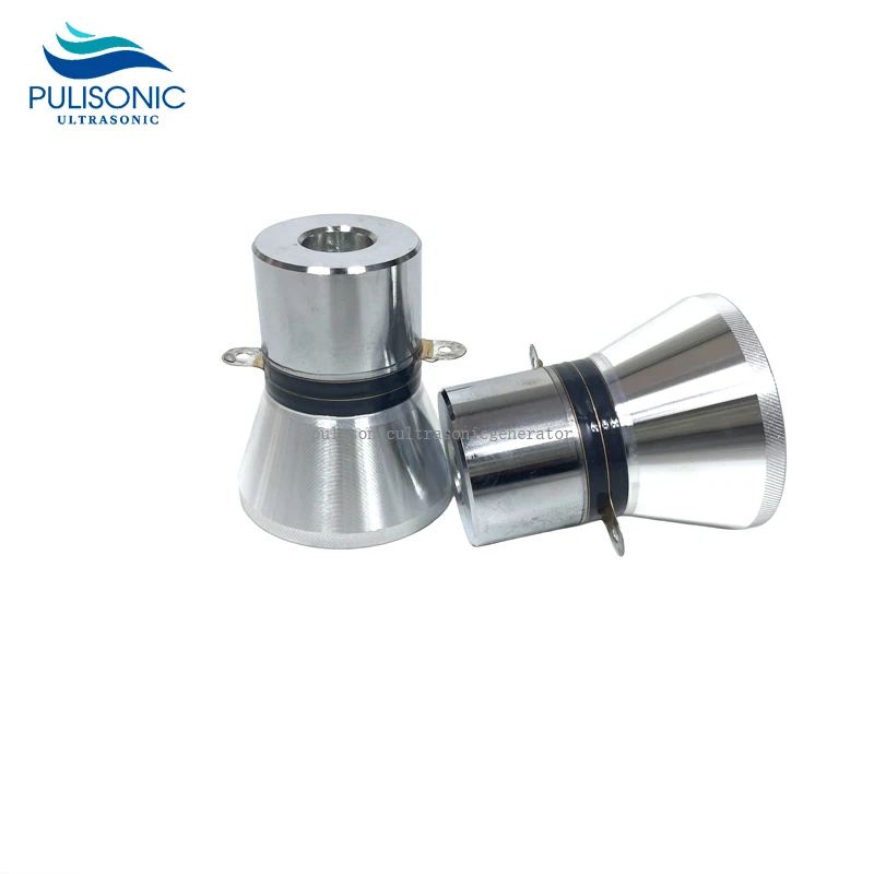 Transducteur piézoélectrique 100w 25khz, livres de capteur de vibration ultrasonique précieux