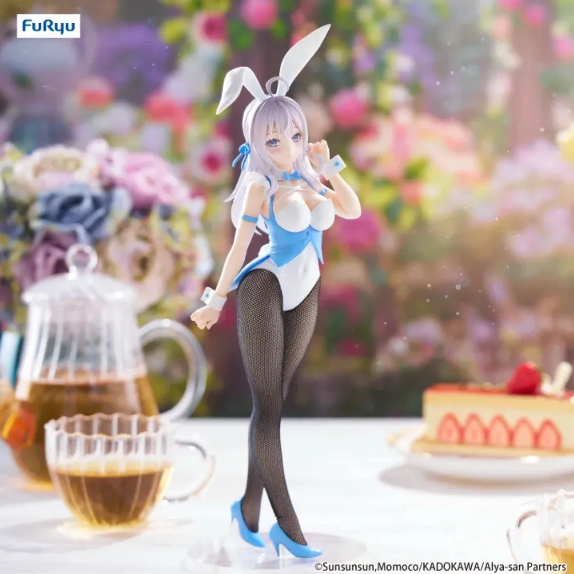 

Judai Original FuRyu BiCute Bunnies Alya Sometimes Hides Her Feelings in Russian Alisa Kujou Action Figure Model Doll Toys