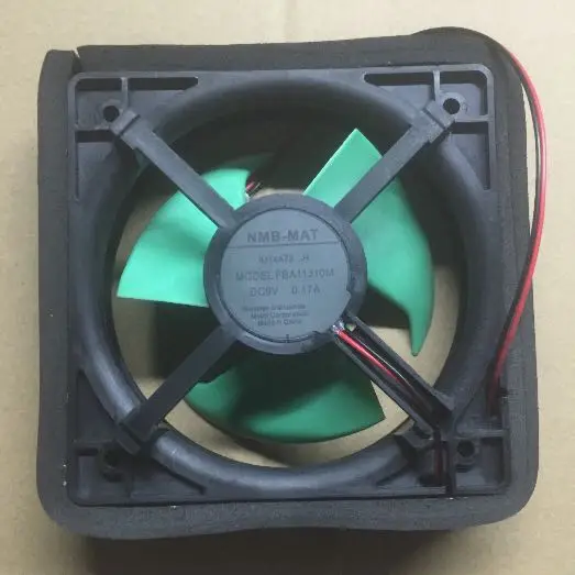 

FBA11J10M For NMB Refrigerator cooling Fan DC 9V 0.17A 113x113mm 2-wire