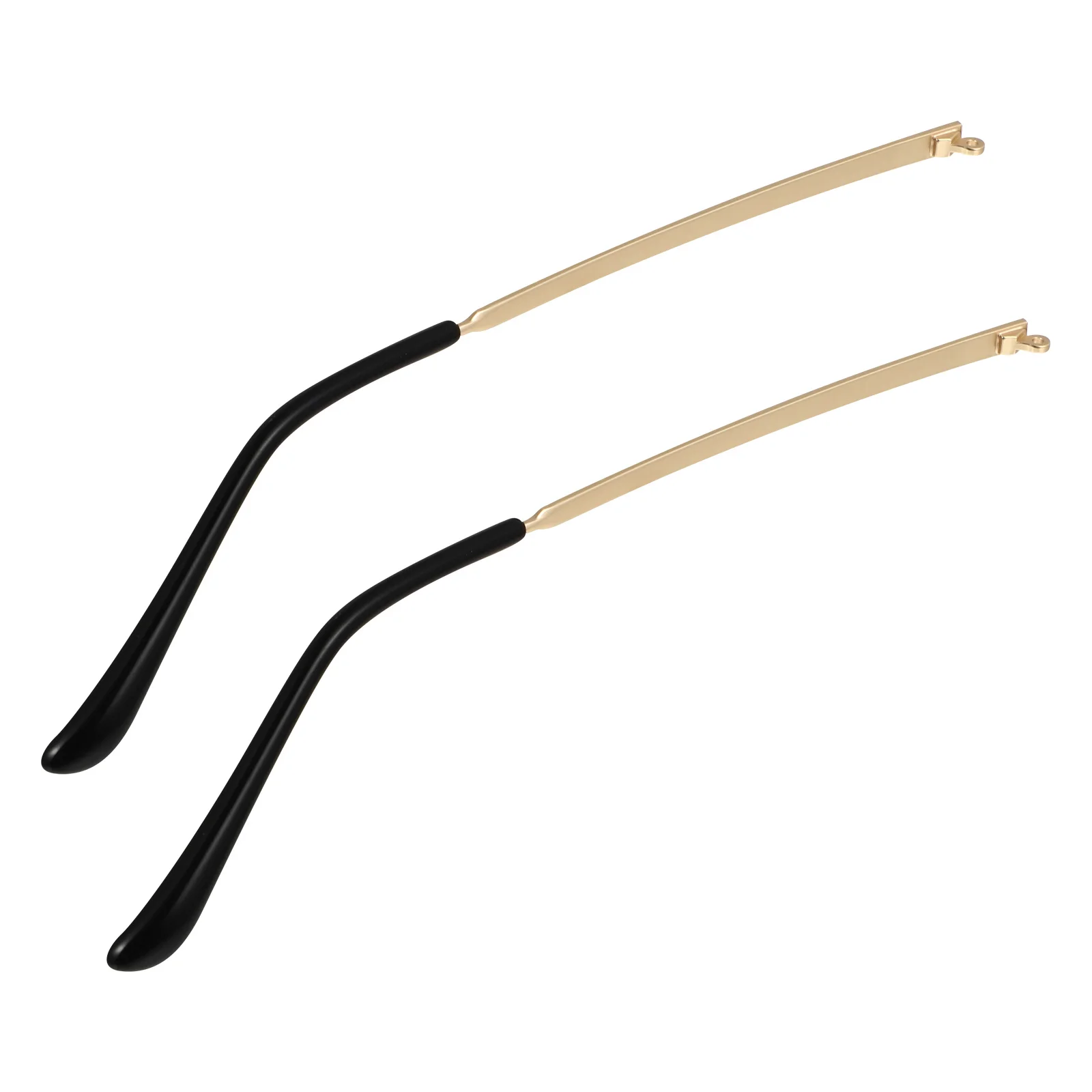 

1Pair Metal Glasses Temple Replacement Sturdy Spring Hinge Design for Sunglasses Reading Myopia Eyewear Universal