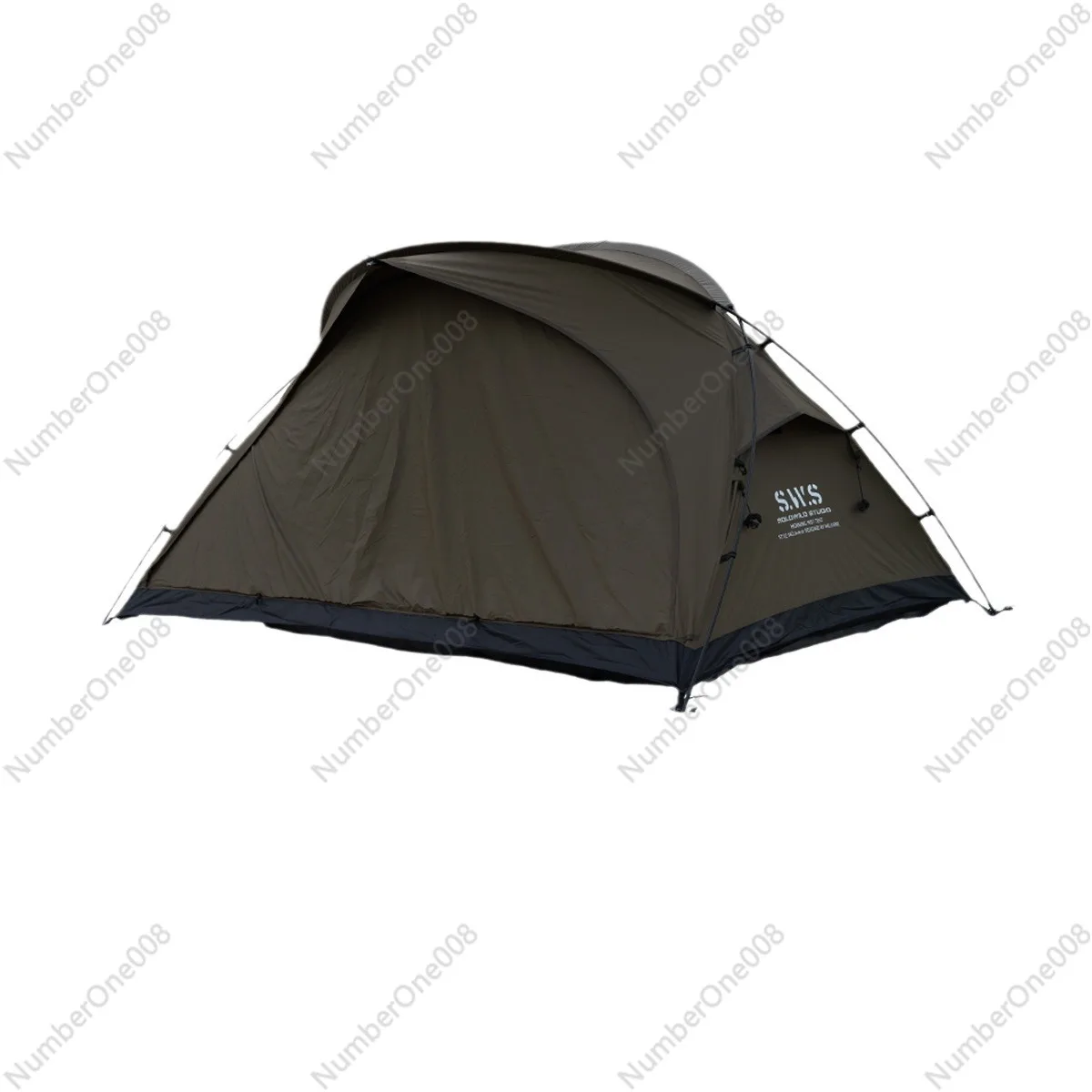 

Легкая портативная палатка для кемпинга, утолщенная, водонепроницаемая и солнцезащитная, для 1-2 человек, всесезонное уличное укрытие для походов и парков