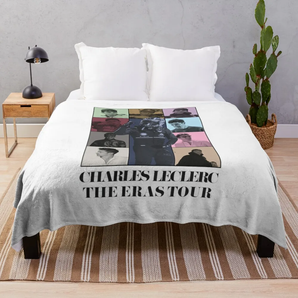 

Charles Leclerc ft. The Eras Tour Throw Blanket Hairys Travel Blankets