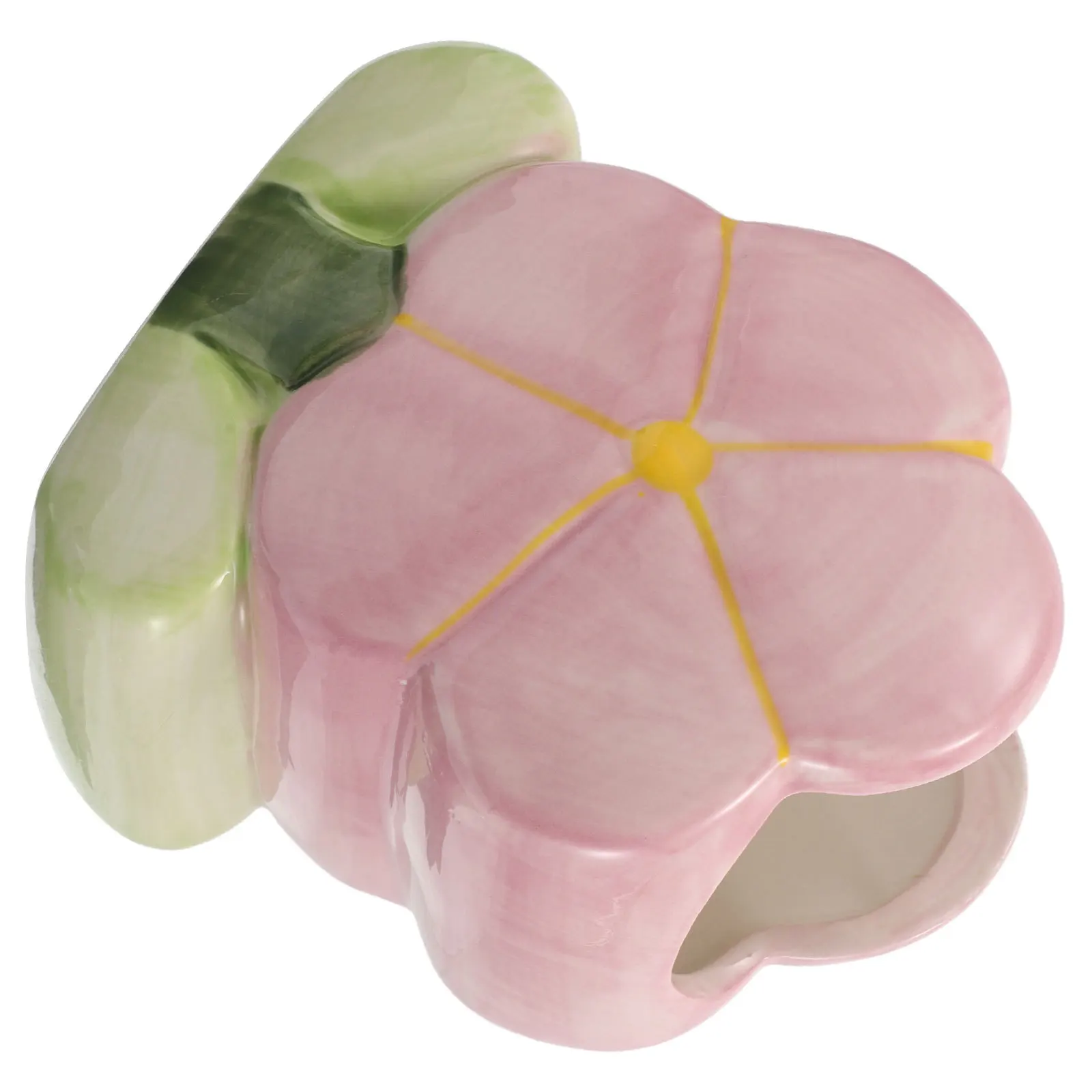 

Creative Pen Holder Ornament Decorative Desktop Accessories Organizer Pencil Cartoon Floral Marker