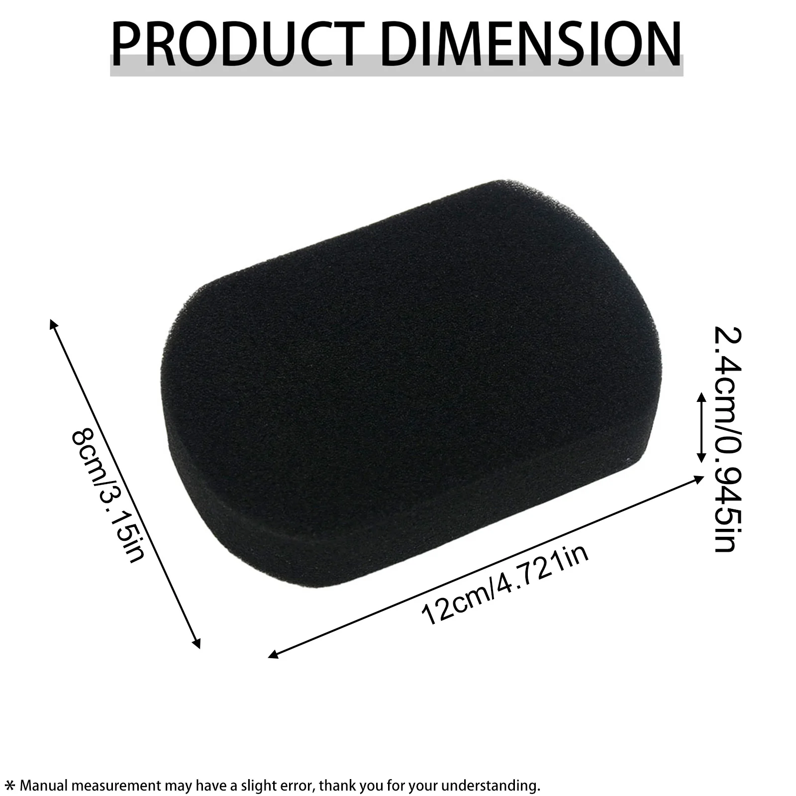 TSES Foam Air Filter for Robin EY20 167F Engine Small Engine Generator Dry Type Replacement Parts