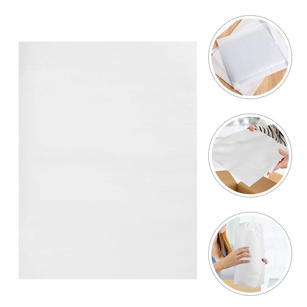 100 Pcs Cushion Bag Bubble Packaging Baggies Foam Pouches for Packing Dishes Pearl Cotton Special Thickened Cushioning