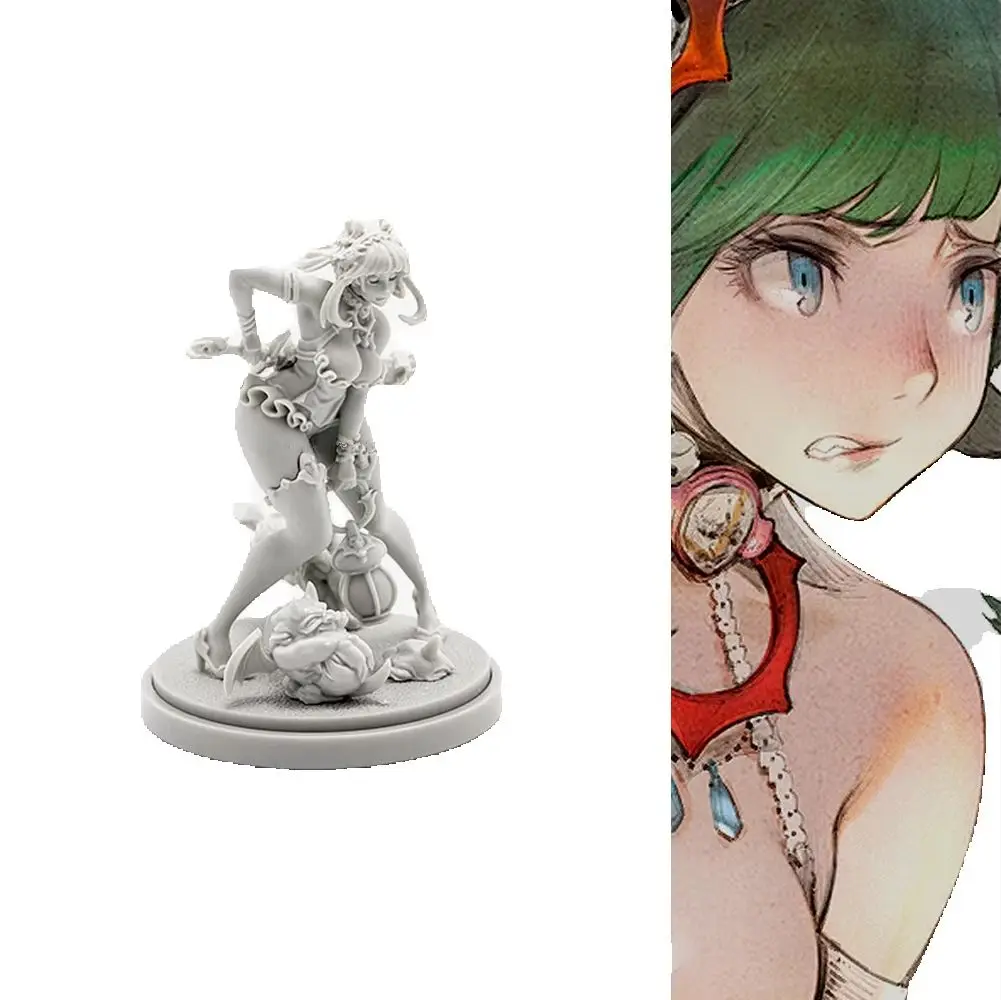 Model Kit Resin Kit KINGDOM DEATH KD Beauty Soldier Series KD Short Knife Female Guest