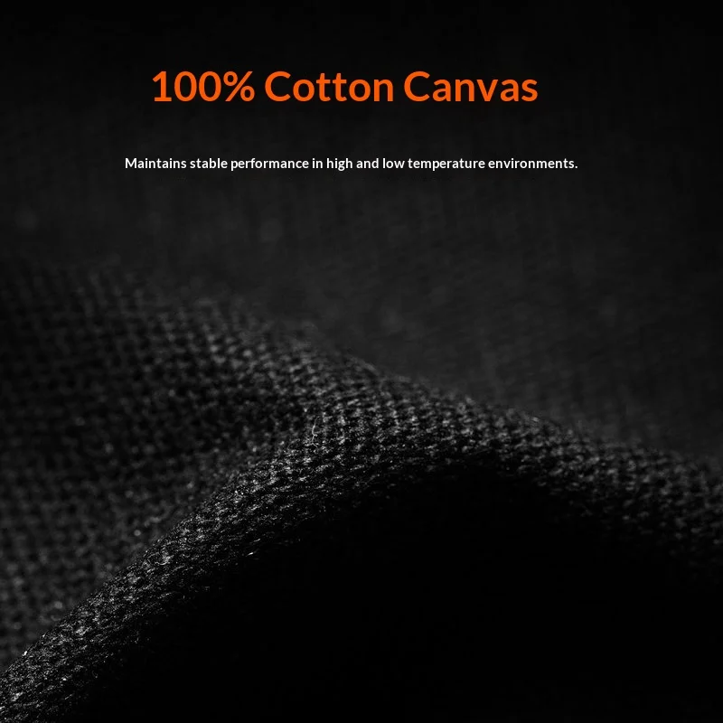 Atk Gear Esports Gaming Sweat Absorbent Hand Bag 100% Canvas Anti-Slip Dry Cleaning Pouch For Fps & Valorant Players