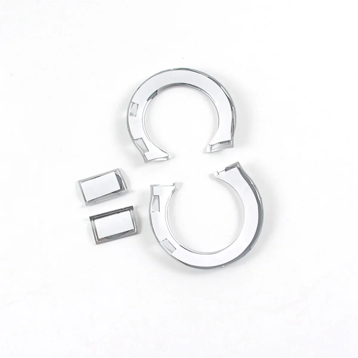 Image 5: Couvercle de décoration de bouton de climatisation de commande centrale de voiture, pour CLA C117 GLA X156 classe A W176 2013 – 2018