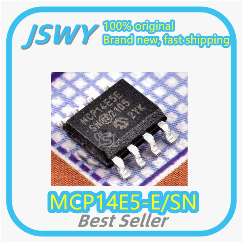 

(5/50 pieces) MCP14E5-E/SN MCP14E5 SOP-8 gate driver chip brand new original electronics
