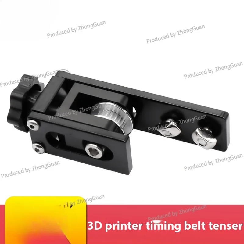 3D Printer Accessories Synchronous Belt Stretch Adjustment Fixed Tensioner 2020 Aluminum Profile Ender3 Tension Belt