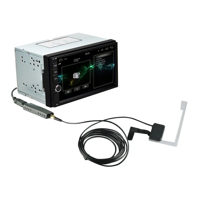 

Car hands-free accessories USB A2DP digital audio adapter Car radio adapter FM transmitter