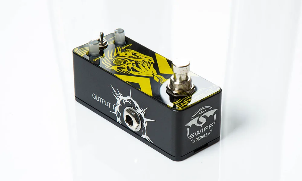 EFFECT PEDAL FOR GUITAR SWIFF EARTHPULSE TREMOLO