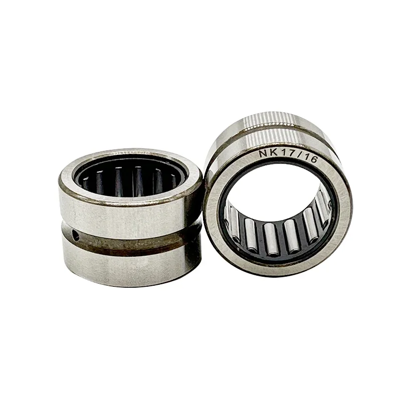 NK17/16 Bearing 17*25*16 mm 1PC Solid Collar Needle Roller Bearings Without Inner Ring NK17/16 NK1716 644903K Bearing