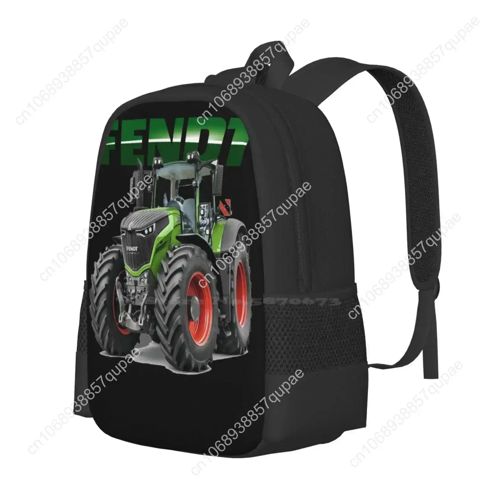 Fendt German Tractors Fashion Pattern Design Travel Laptop School Backpack Bag German Tractors Fendt Vintage Germany