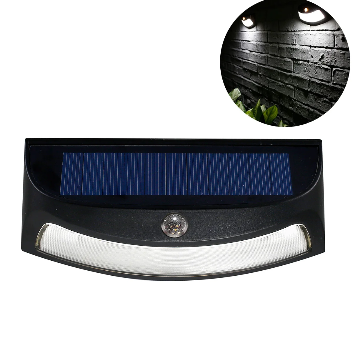 Solar Wall Light Ou… - image