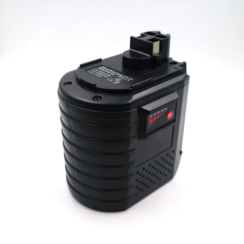 24V 3000mAh 20S1P Ni-MH Power Tool Battery for Bosch 24VB BH24VRE 1225VSRH Cordless Drill Tools Grade A High-capacity Cells