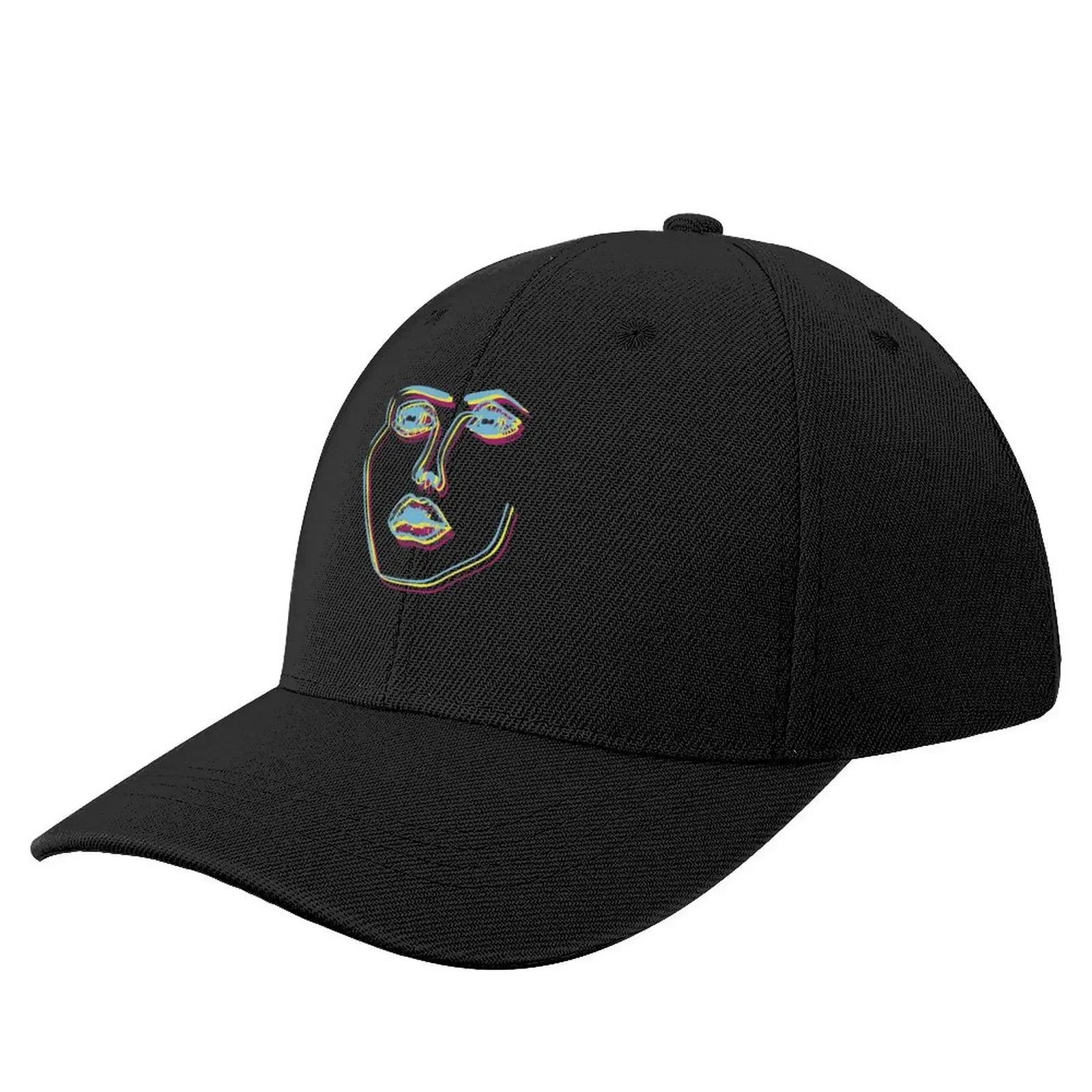 Disclosure face logo Baseball Cap Hip Hop fashionable Hats For Men Women's