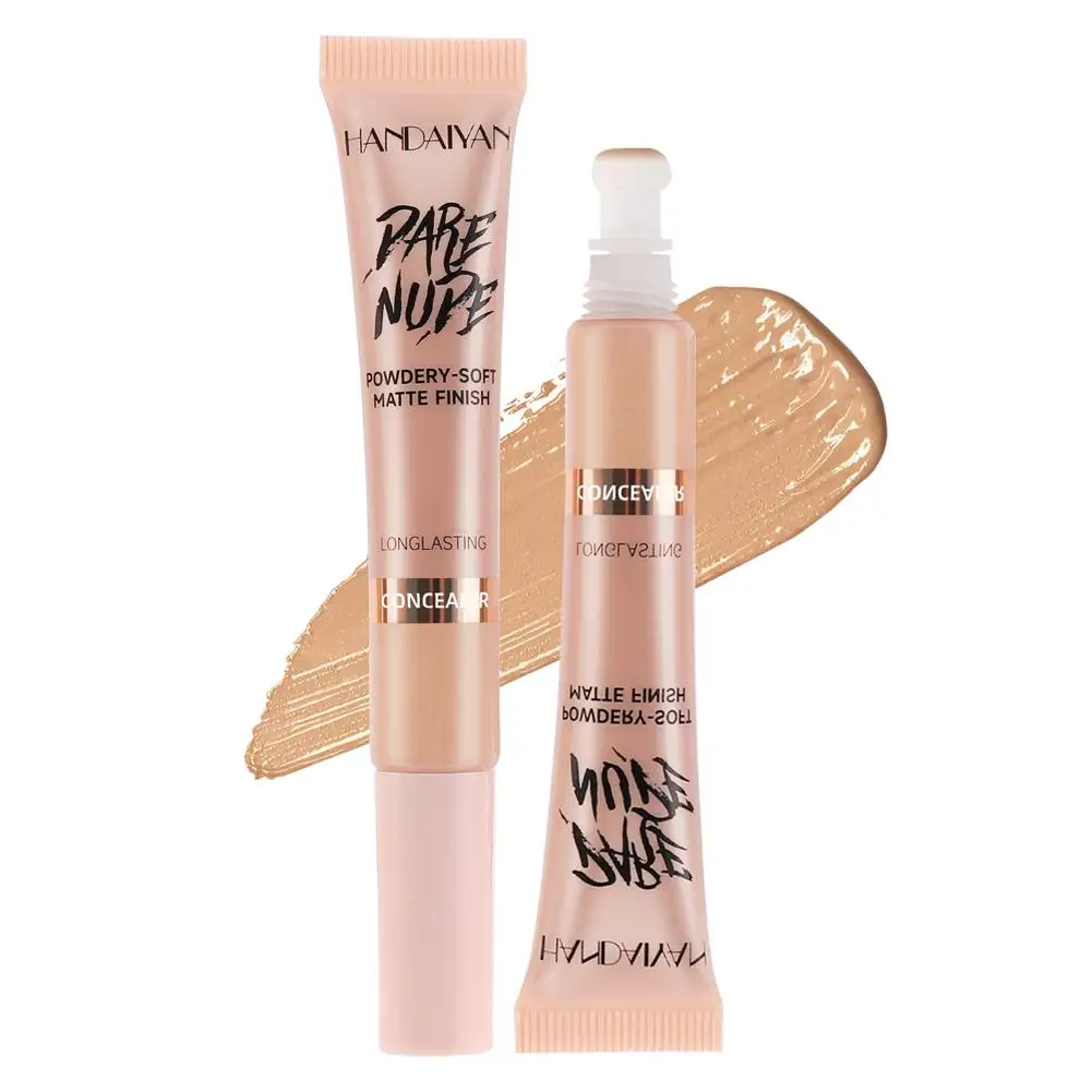 Face Concealer Liquid Cover Dark Circles Acne Natural Cream Cometics Effect Base Face Make Up Foundation Anti Cernes Cosmet P7P6