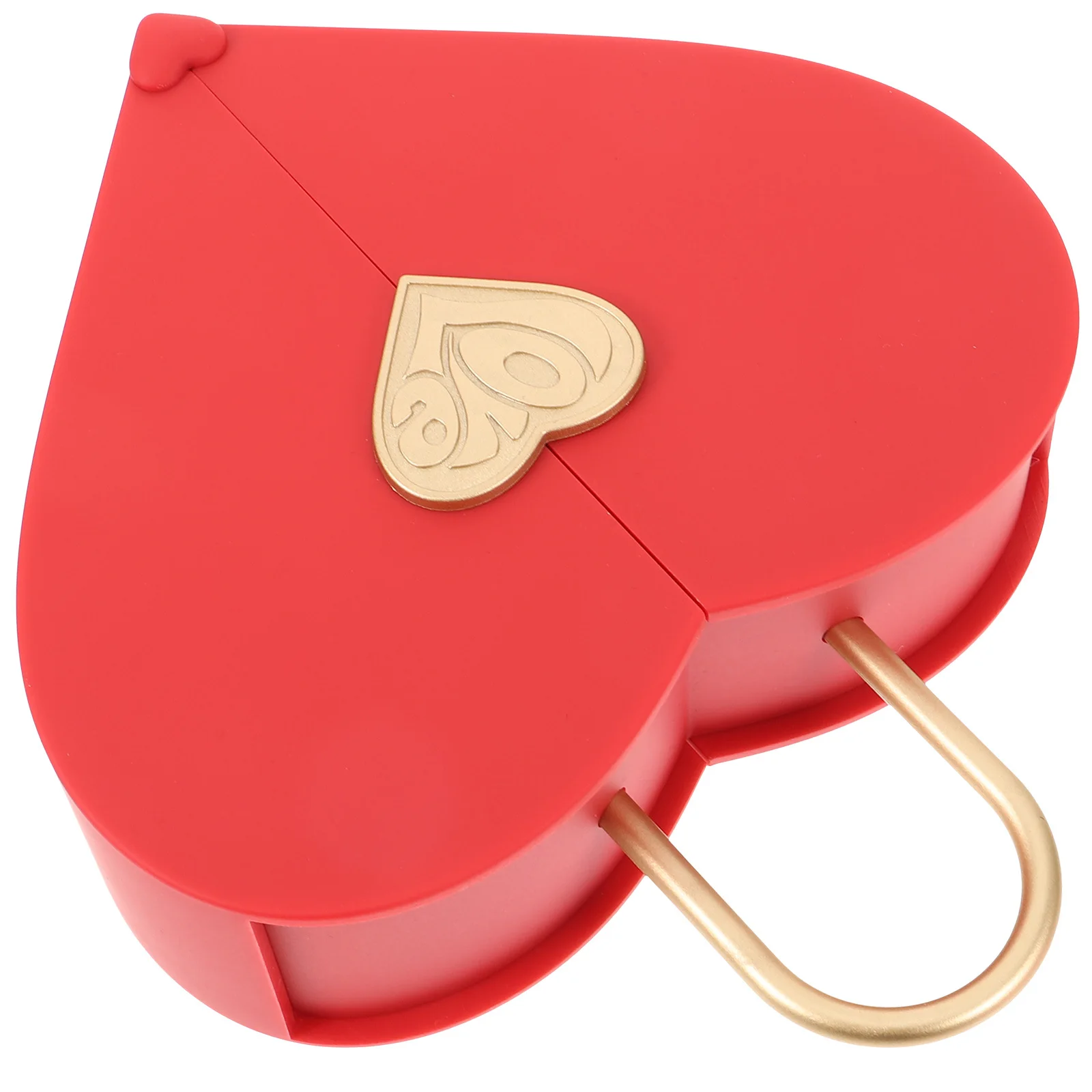 

Stylish Heart Jewelry Storage Box Box for Rings Necklaces Bracelets Display Holder Wedding Anniversary Gift Case