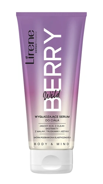 Lrene, Body & Mind Wildberry Body Serum, 200 ml