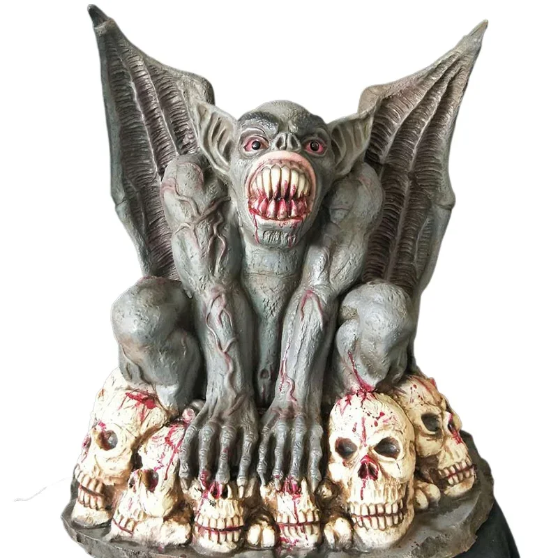 Halloween vampire bat ghost scene layout props bar haunted house secret room decoration vampire directly from the manufacturer
