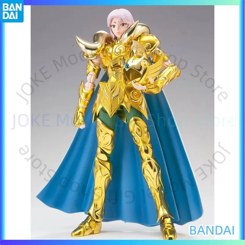 

Original BANDAI Saint Cloth Myth EX Aries MU KIKI In Stock Anime Action Collection Figures Model Toys
