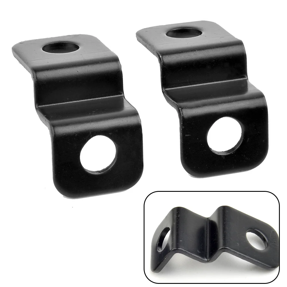 2PCS Motorcycle Turn Signal Indicators Lights Bracket Universal Bicycle Turn Signal Light Clamps Mount Bracket