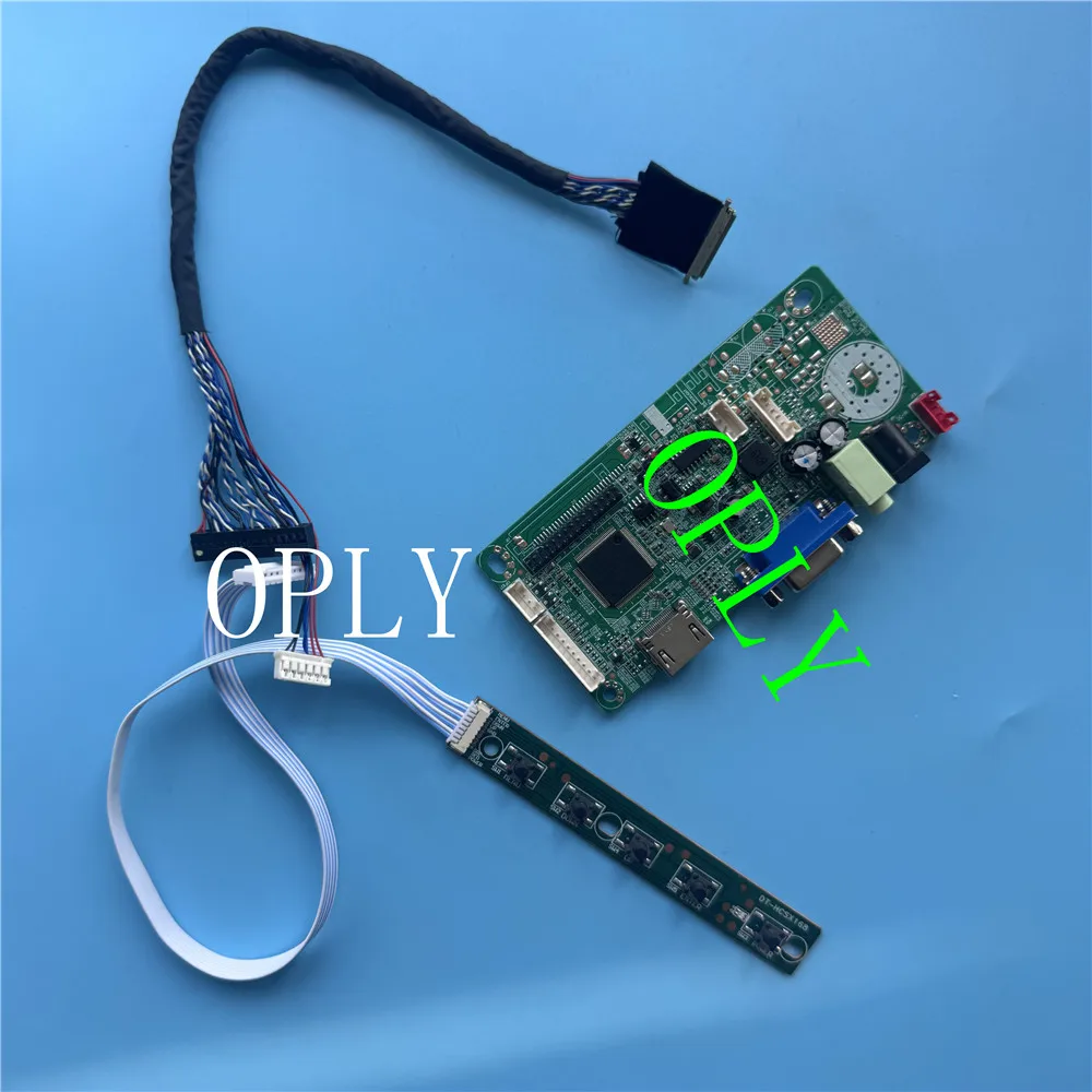 Controller board 58C for N156BGE-L11 N156BGE-L21 N156BGE-L31 N156BGE-L41/L51/L52/L62/LA1/LB1 1366X768 LED HDMI-Compatible VGA