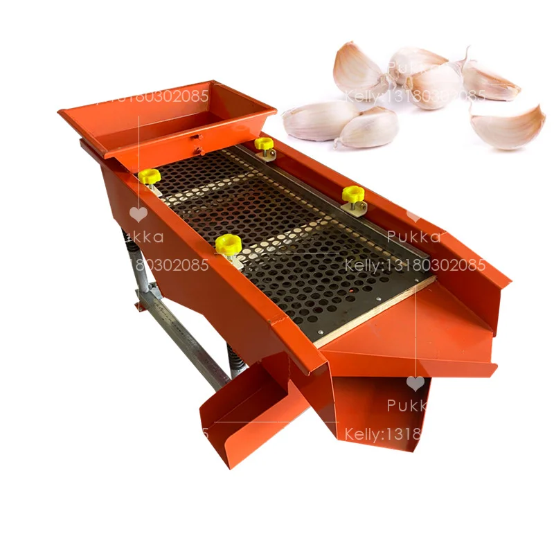 Vegetables Garlic Sorting Machine Garlic Clove Grader Sorter Garlic Sorter Machine