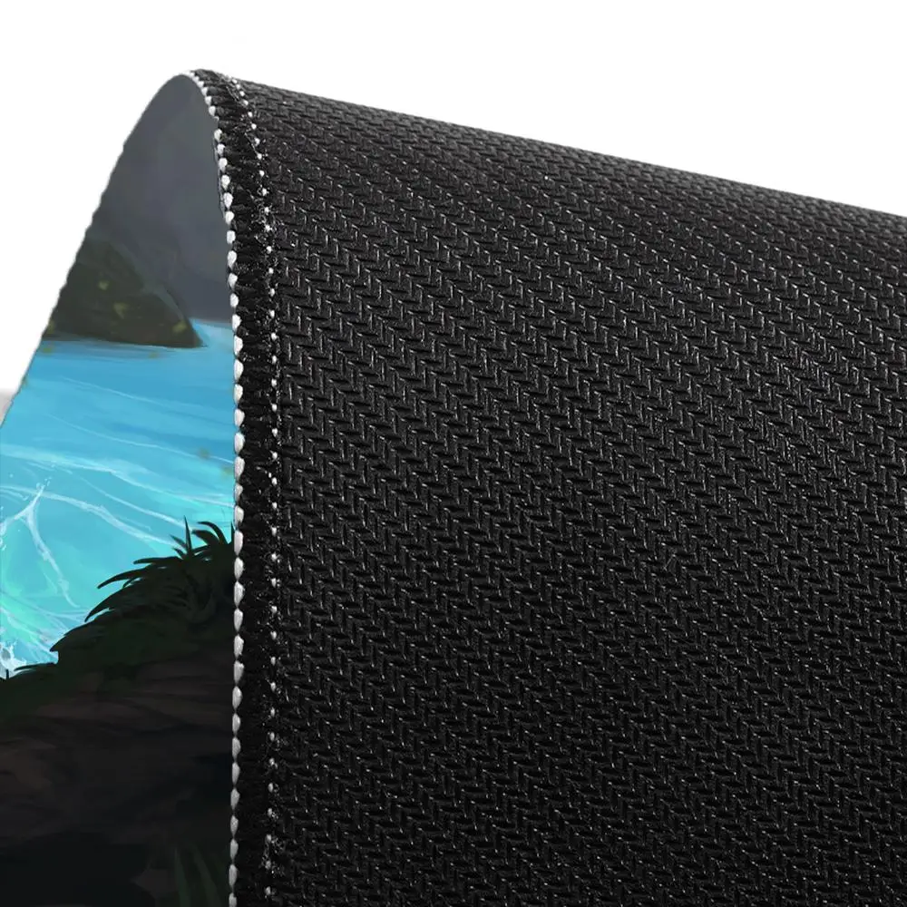 Game Mouse Pad Age Of Empires Deskpad Pc Gaming Accessories HD Keyboard Mousepad Gamer Computer Mausepad Laptop Cabinet Desk Mat