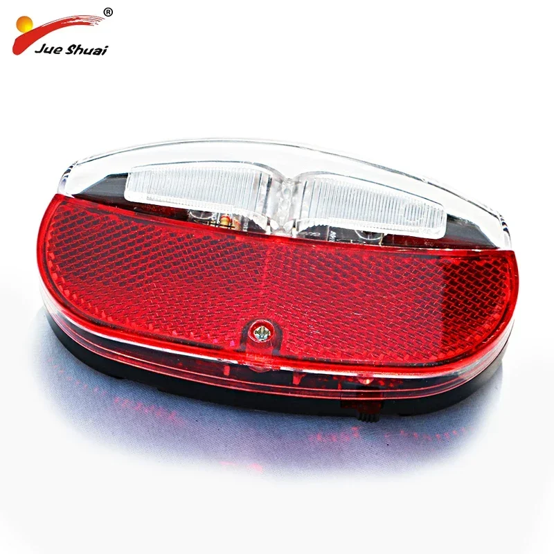 LED Taillight Electric Bicycle 419 404 425 410 Rear Rack Lamp Red Night safety Warning MTB Bike Rear light luz trasera bicicleta