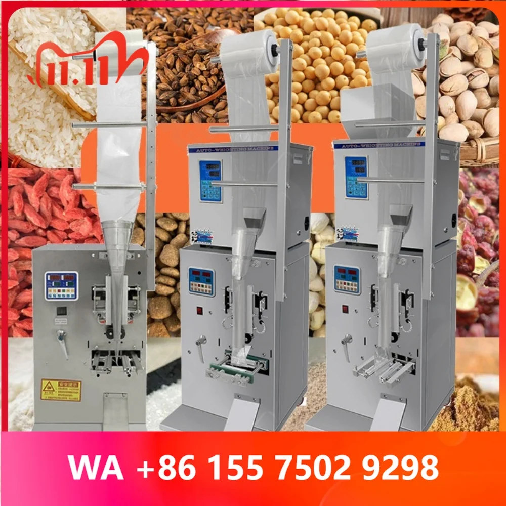 Automatic Nuts Grain Salt Sugar Sachet Tea Bag Powder Granule ow Pouch Packing hine Stick Food Product Pack hine